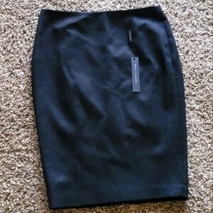 Elie Tahari black wool skirt new 4